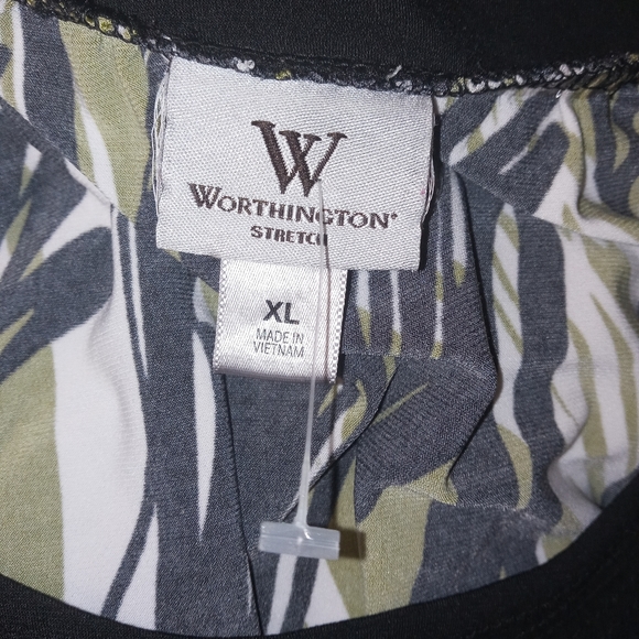 Worthington top nwot - Picture 3 of 5